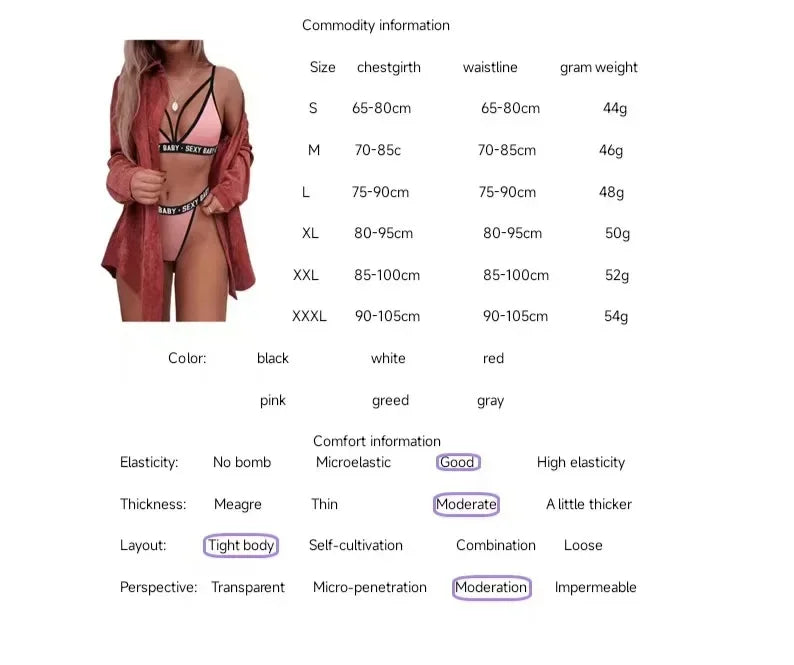 Sexy Lingerie Woman Hot Erotic Underwear Babydoll Sleepwear Teddy Sexi Lenceria Porno Costumes Lace Lingerie Set