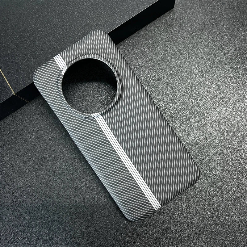 Ultra-Thin Carbon Fiber Texture Case for Honor Magic 7 Pro Magic 7 Skin Feel Matte Frosted Protective Cover Funda
