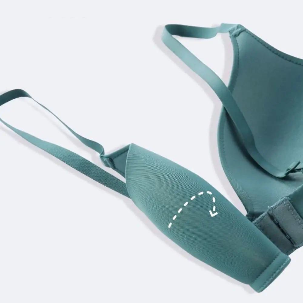 Fashion Adjustable Push Up Bra Shockproof Anti-sagging Seamless Underwear Lingerie Brassiere for Women Women