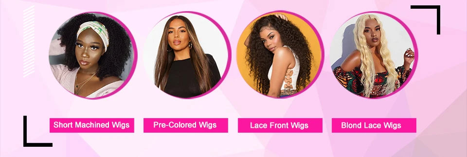 250% Density Highlight 13x6 Lace Frontal Burmese Bouncy Curly Human Hair Wigs Lace Closure Colored Pixie Curly Wigs for Women