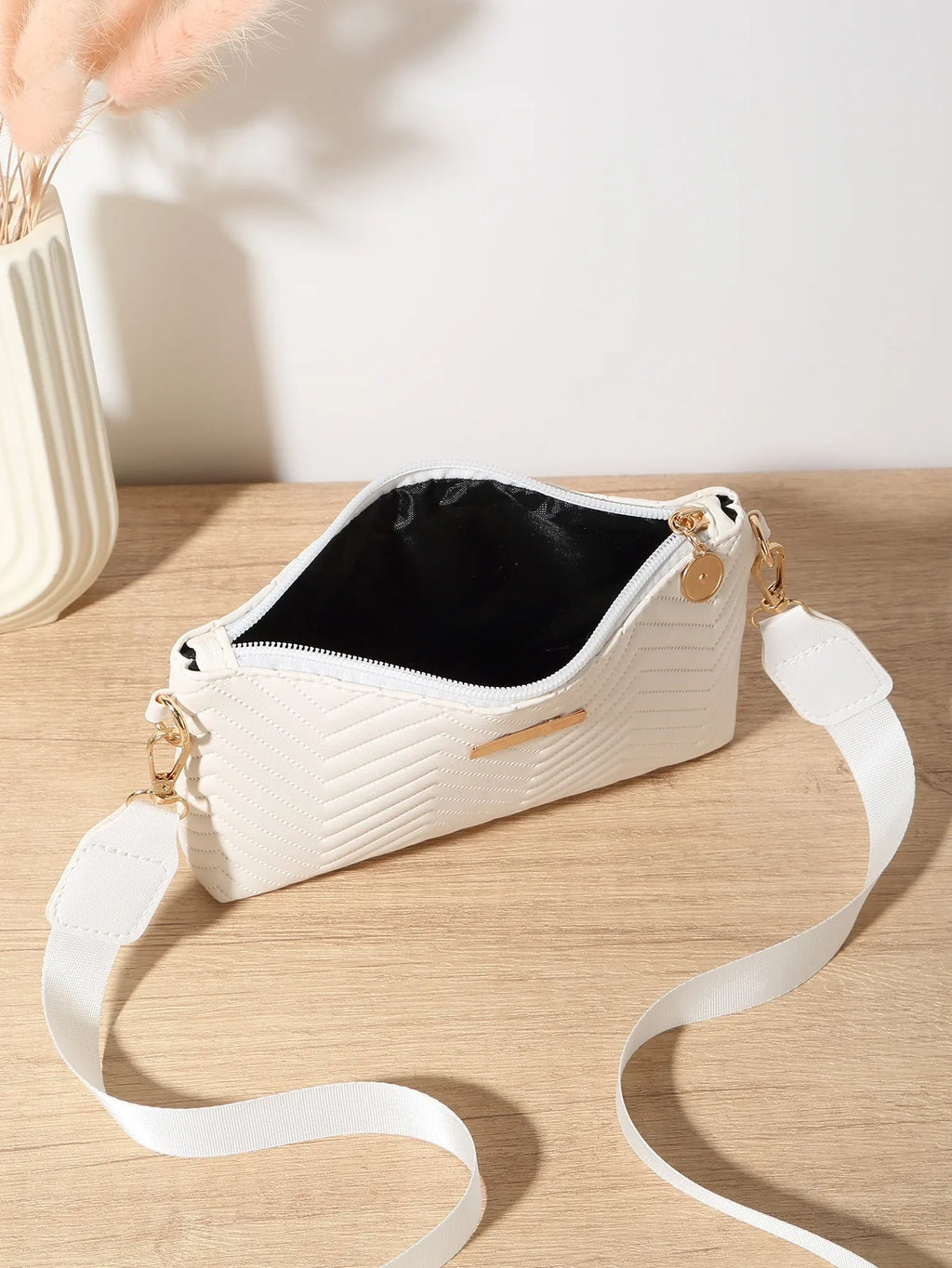 Retro Solid Color PU Leather Shoulder Bag Fashion Women's Handbags Casual Designer Hobos Underarm Bag Lady Crossbody Bag