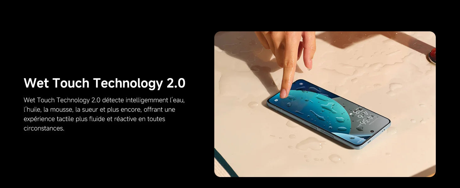 Xiaomi France|REDMI Note 15 Pro, Massive 6,500 mAh battery, Corning®Gorilla®Victus Glass®2, IP65 water and dust resistance