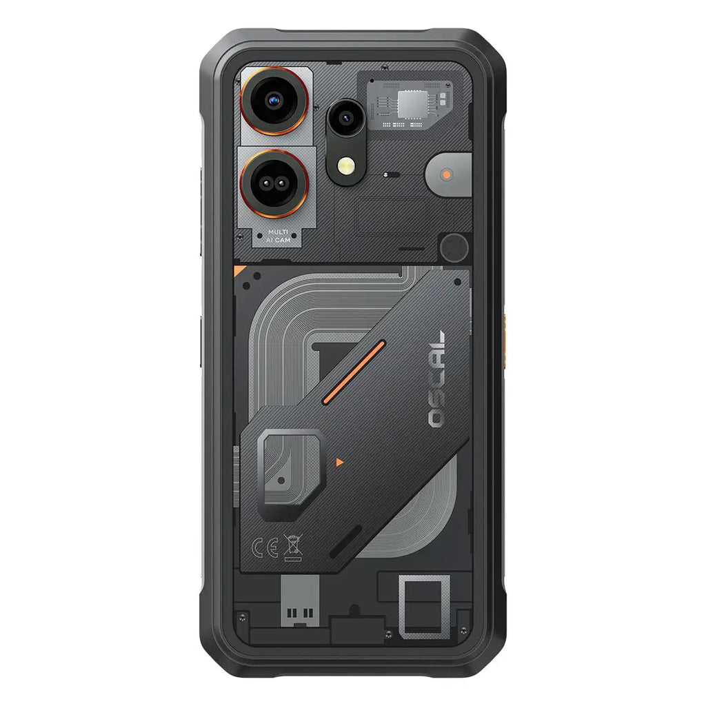 Blackview Oscal Marine 3 Smartphone 6.56" HD 90Hz Display Helio 81 8GB+128GB/ 256GB 16MP Camera 5000mAh Android 16 4G Mobile