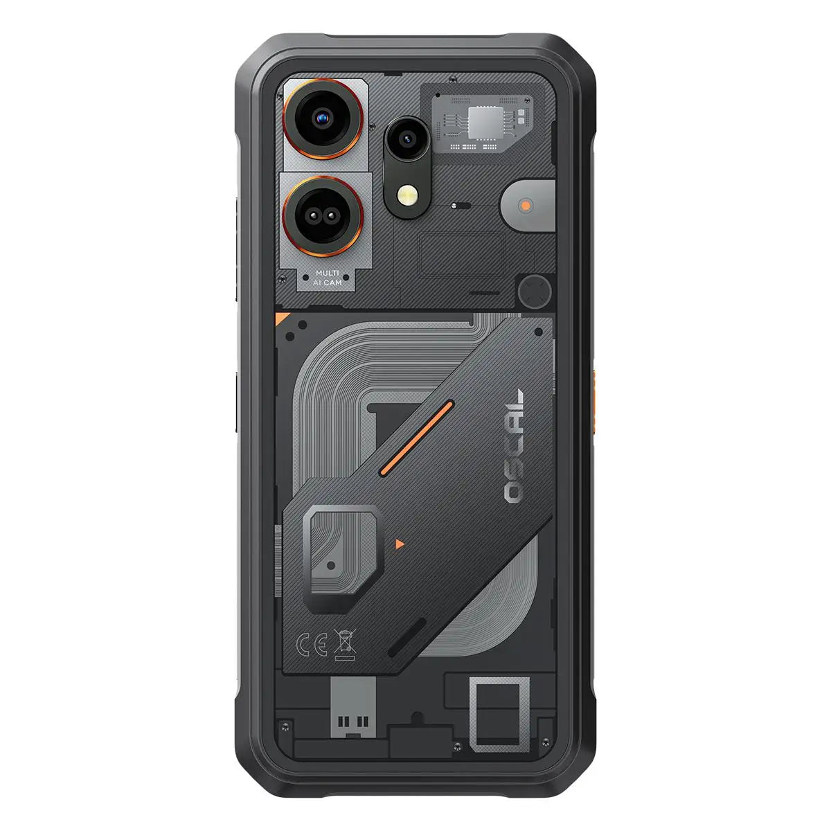 Blackview Oscal Marine 3 Smartphone 6.56" HD 90Hz Display Helio 81 8GB+128GB/ 256GB 16MP Camera 5000mAh Android 16 4G Mobile