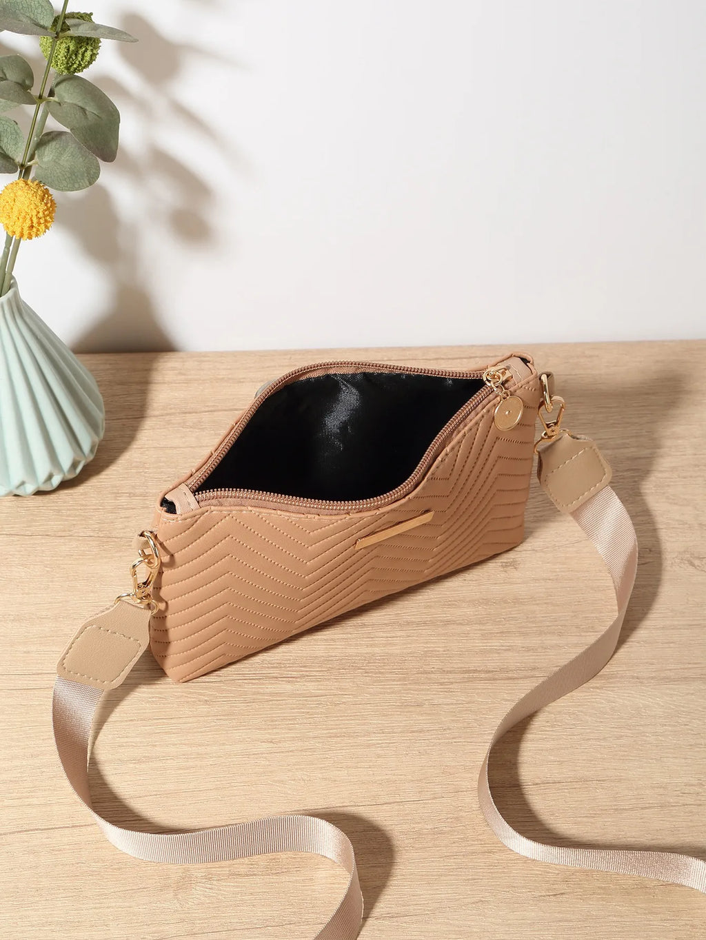 Retro Solid Color PU Leather Shoulder Bag Fashion Women's Handbags Casual Designer Hobos Underarm Bag Lady Crossbody Bag