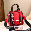 Women's Handbag Simple Casual Fashionable Retro Single Shoulder Crossbody Bag Versatile Large Capacity Shoulder Bag