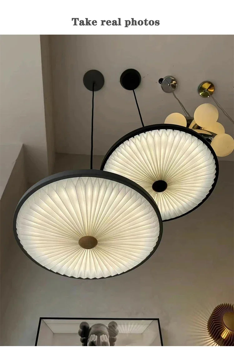 Nordic Lamp Modern Restaurant Pendant Light Danish Designer Style Fashion Creative Home Decor Cafe Tea Room Chandelier