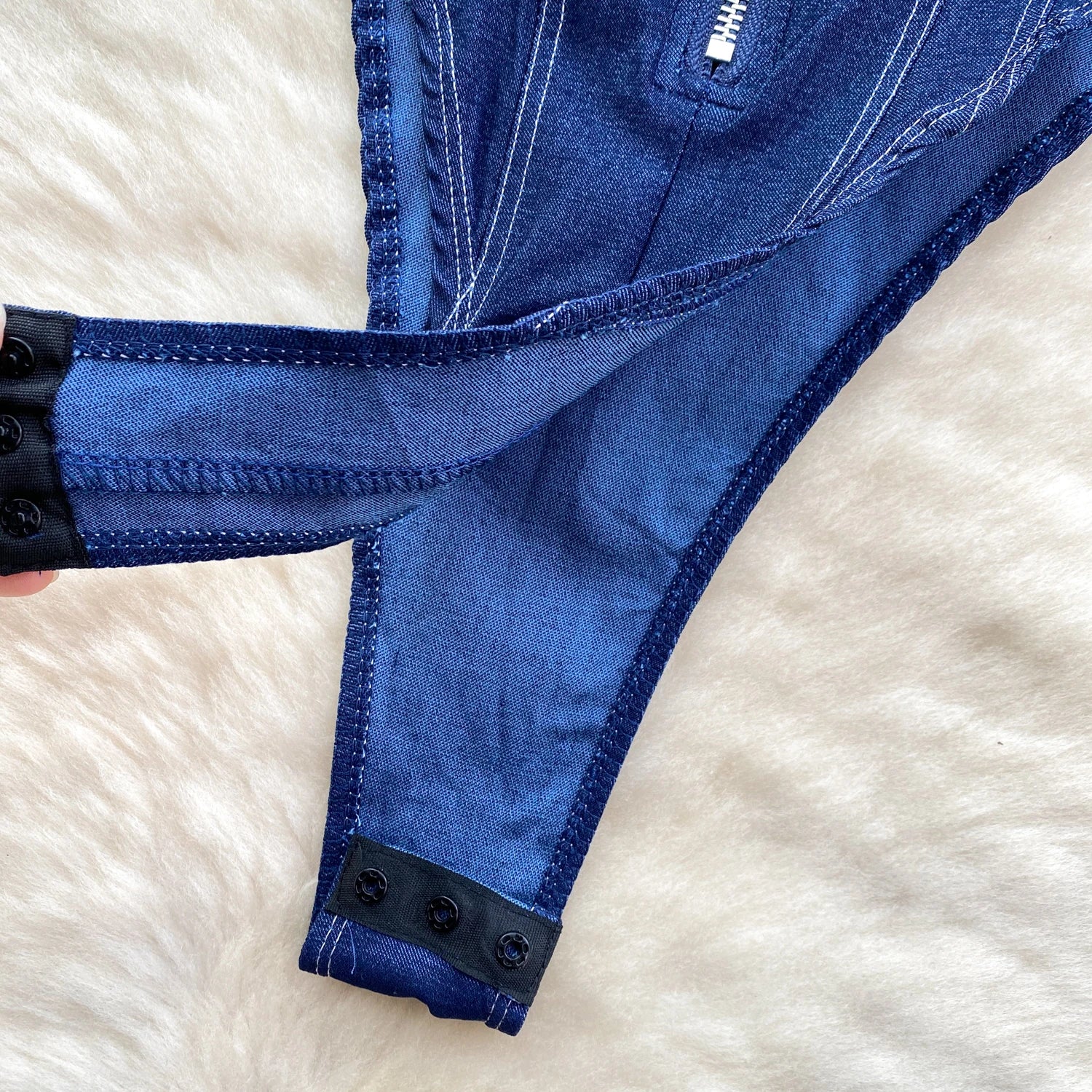 SINGREINY American Vintage Denim Bodysuits Spaghetti Strap Skinny Women Playsuits Fashion Streetwear Slim Sexy Zipper Rompers