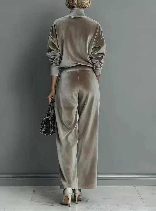 2 Pieces Women's Sets 2026 Spring Autumn Pullover Suit Long Sleeve Tops And Pants Suits Two Piece Set Tracksuit Outfit