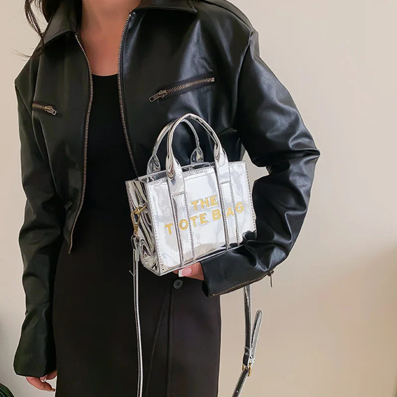 Fashion Brand Shoulder Bags 2026 New Bright leather Women Handbag Leisure travel Lady Mini Crossbody Bag Purse Designer Tote bag