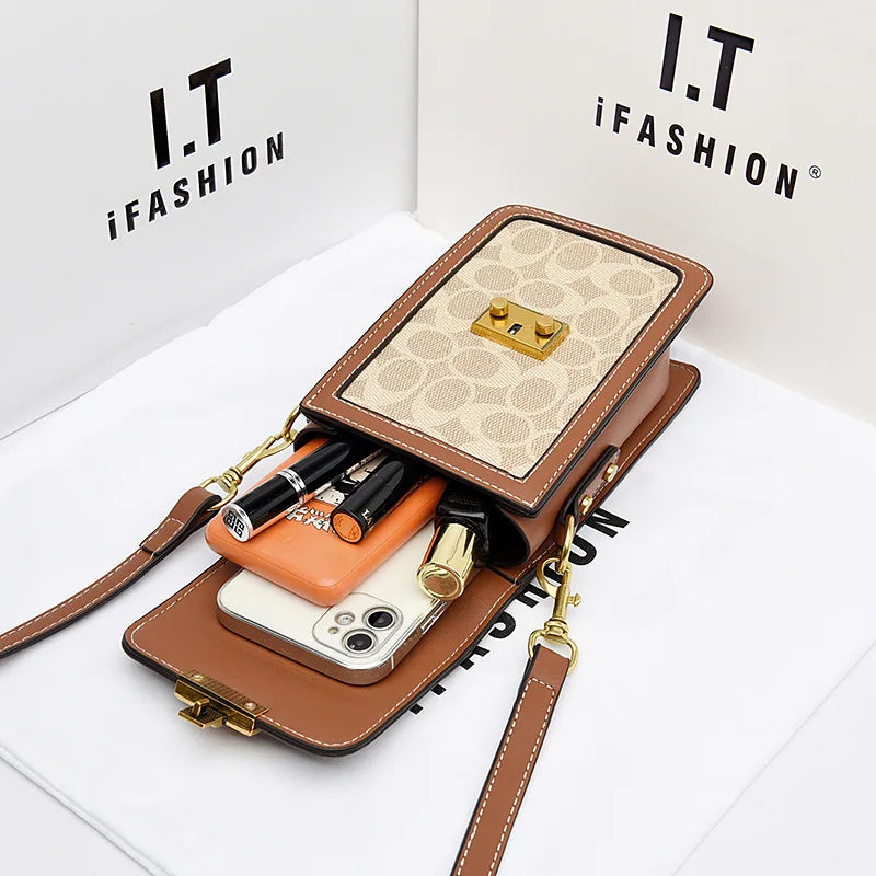 Women's Bag 2023 Trend Luxury Designer Handbag Mini Cross Bag Luxury Bag Exact Replica Luxury Brand Bags Crossbody Shoulder Bags