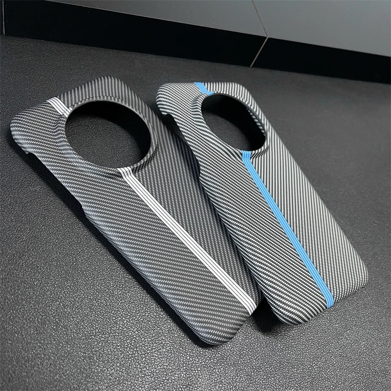 Ultra-Thin Carbon Fiber Texture Case for Honor Magic 7 Pro Magic 7 Skin Feel Matte Frosted Protective Cover Funda