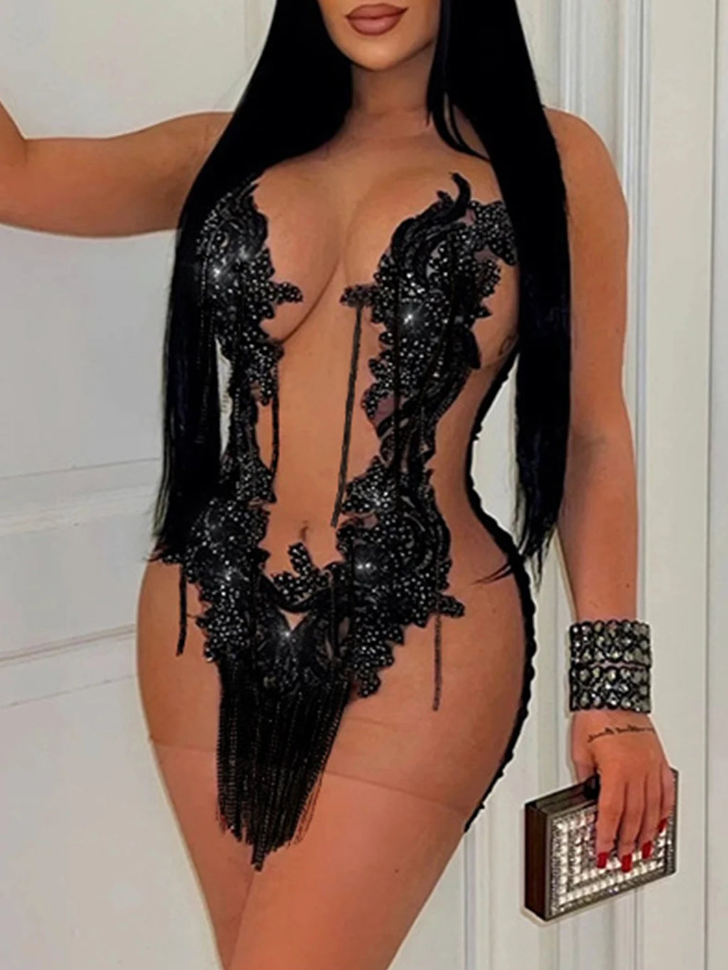 Sexy see through mesh mini sequin summer dress women elegant  bodycon club birthday party dresses short evening dresses vestidos