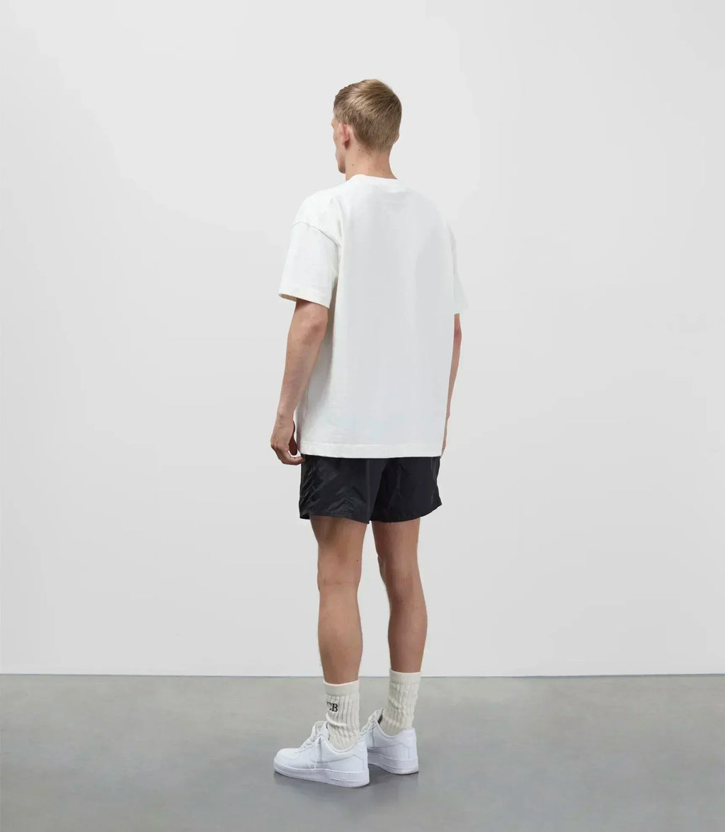 Classic Outdoor Leisure Cole Buxton Spring/Summer Men/Women Top Letter Logo Printed Short sleeved T-shirt Black White  Tees GYM