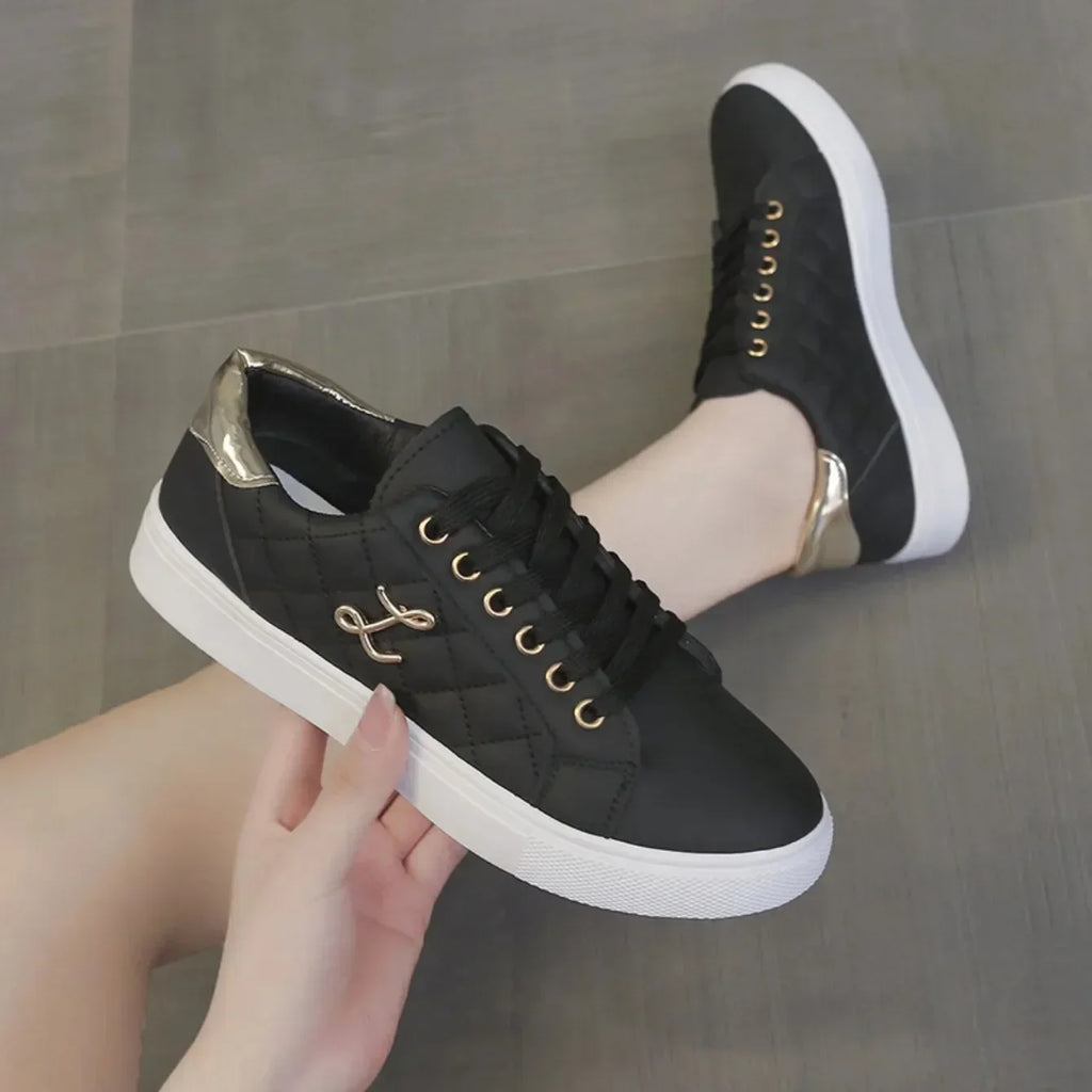Women Sneakers 2026 Summer Fashion Breathable Shoes Woman Soft Sole Walking Sneakers Casual Women Sneaker White Sneakers Women