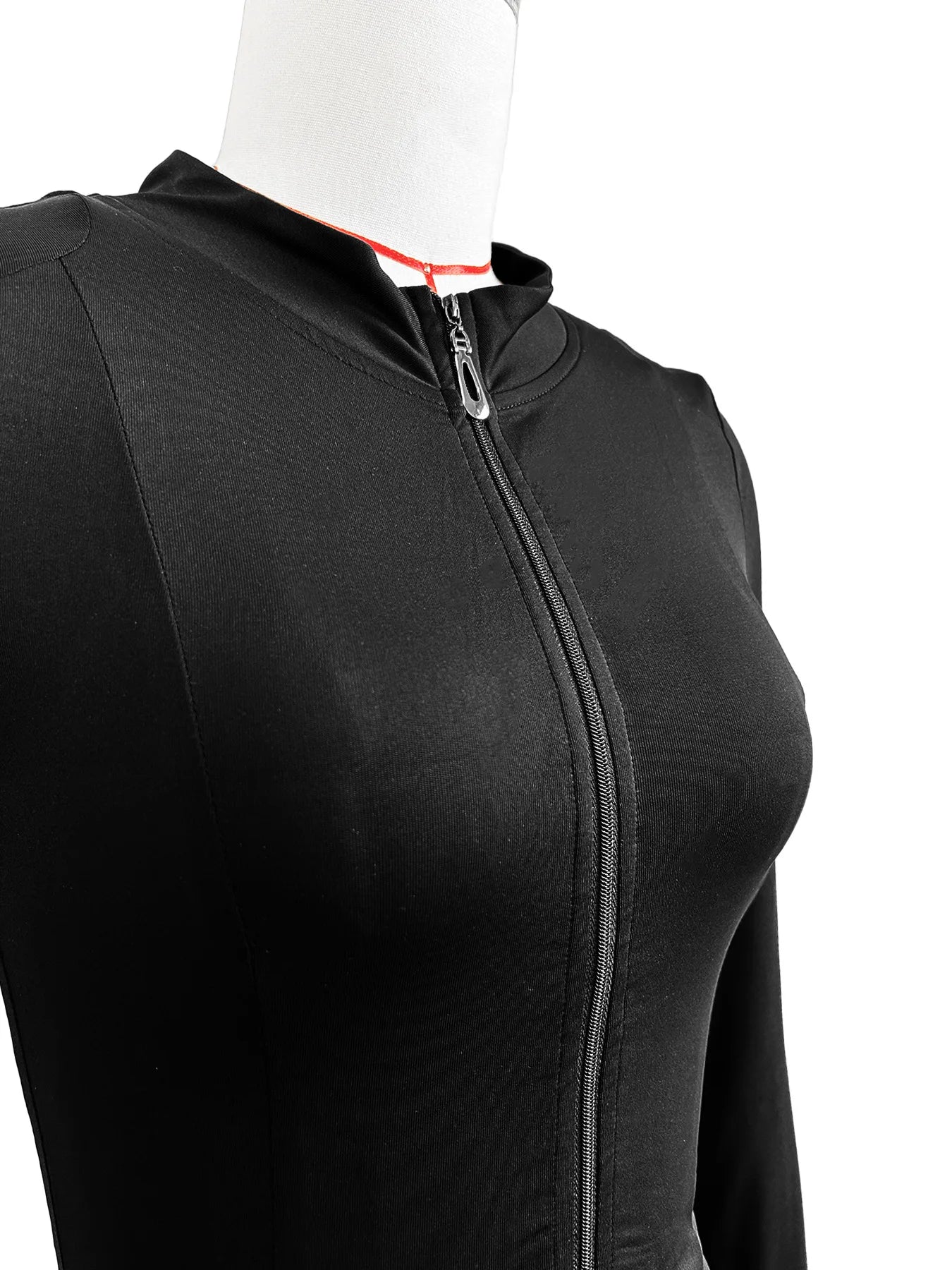 Womens Casual Sports 2 Piece Outfits Long Sleeve Zip Up Jacket Mini Skirt With Shorts Sets Daily Wear Going Out Athletic Outfits