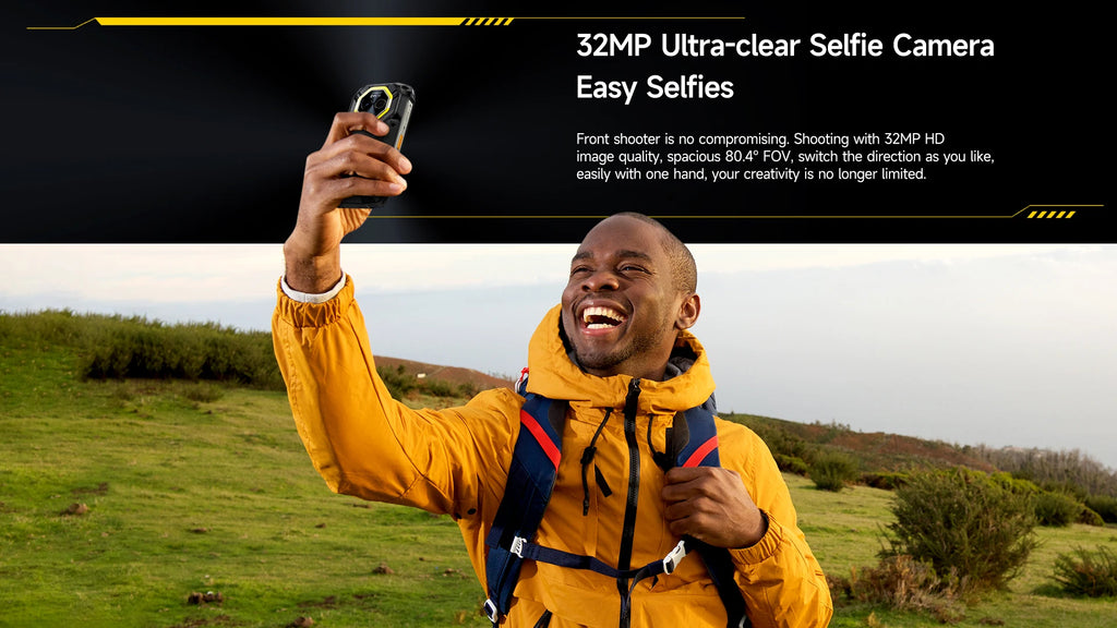 Ulefone Armor Mini 20T Pro 5G  4.7" Display  Rugged Phone LED Light Android 14 Smartphone 6200mAh 16GB+256GB 33W Mobile Phone