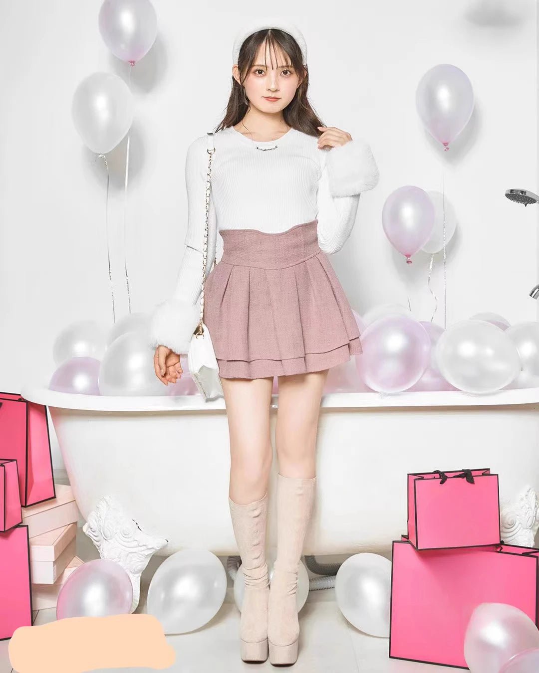 2026 Y2k Aesthetic Sweet Mini Cake Skirts Womens Fairy Pleated High Waist Faldas Gothic JK Zipper Streetwear Grunge Faldas Skirt