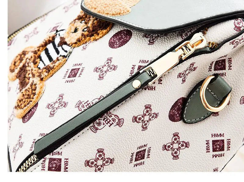 New Women bag Shoulder bag Handbag sac a main Casual foreign style Canvas large capacity crossbody bag Single shoulder Bag