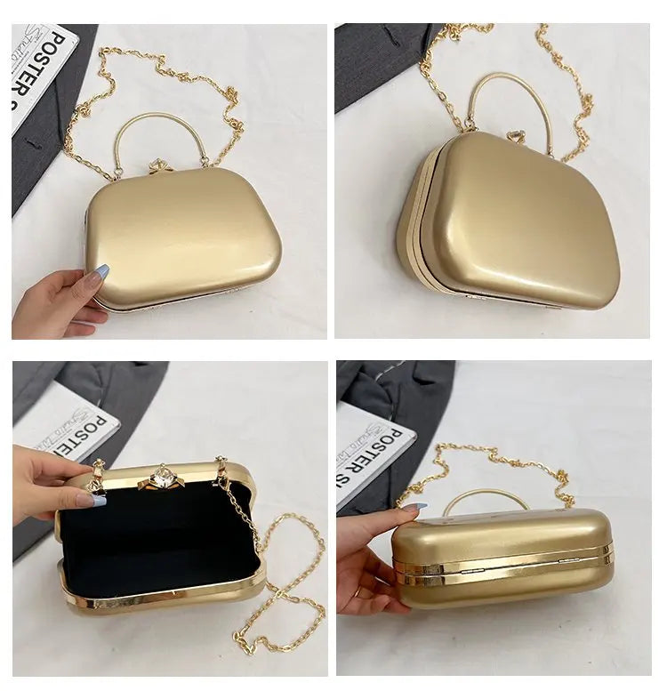 Unique Solid Color Diaper Bag For Women Designer Leather Crossbody Bag Casual Chic Messenger Purse Retro Fashion Large Capacity