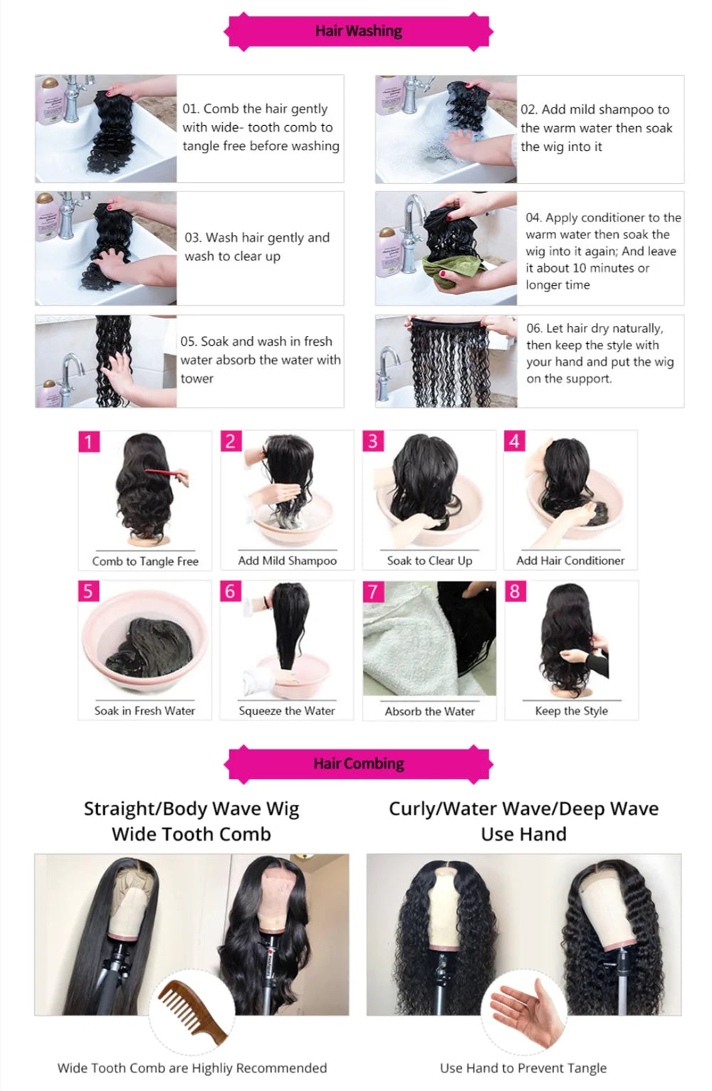Ombre Brown 1B/4 Bob Wig Human Hair 13x4 HD Lace Front Wig for Black Woman 10 Inch Glueless Pre Plucked Short Straight Bob Wigs