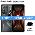 【World premiere】Blackview Fort 5 Rugged SmartPhone 6.78-inch 2.4K 120Hz Display 108Mp Camera 2W BOX Speaker IP68&IP69K Cellpho