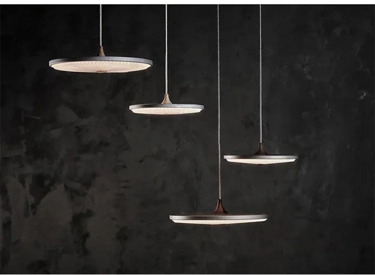 Nordic Lamp Modern Restaurant Pendant Light Danish Designer Style Fashion Creative Home Decor Cafe Tea Room Chandelier