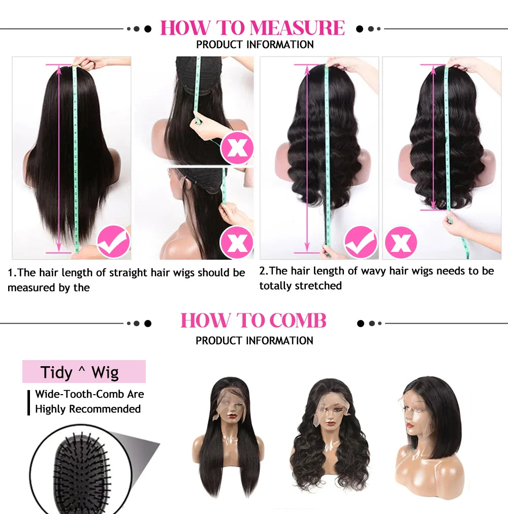 Afro Kinky Curly 13x4x2 T Part Lace Wigs Short Bob Wig 250 Density Human Hair Wigs Short Curly Afro Wigs for Woman