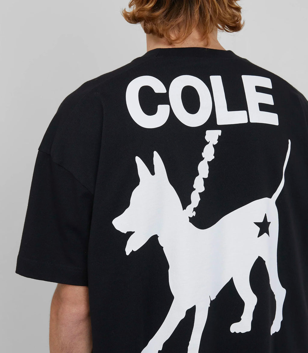 Classic Outdoor Leisure Cole Buxton Spring/Summer Men/Women Top Letter Logo Printed Short sleeved T-shirt Black White  Tees GYM