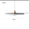 Nordic Lamp Modern Restaurant Pendant Light Danish Designer Style Fashion Creative Home Decor Cafe Tea Room Chandelier