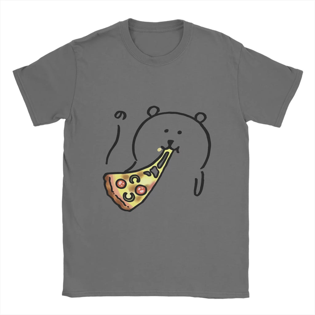 2025 Joke Bear T-Shirt Summer Cotton Leisure T-Shirts Male 100 Cotton O Neck Plus Size 5XL Top Tees Short Sleeves Awesome Tshirt