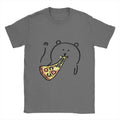 2025 Joke Bear T-Shirt Summer Cotton Leisure T-Shirts Male 100 Cotton O Neck Plus Size 5XL Top Tees Short Sleeves Awesome Tshirt