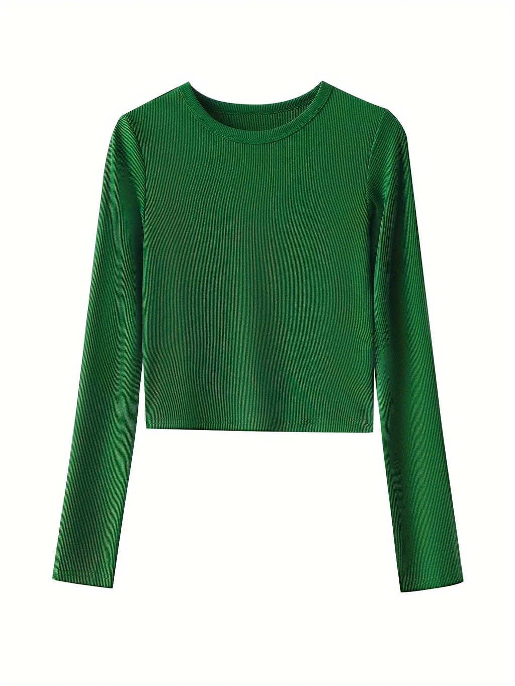 Women Skirts Set Long Sleeve Crop Tops Dress Two Piece Solid Color Skinny Bodycons Outfits Suits Knitted Slim Clothing