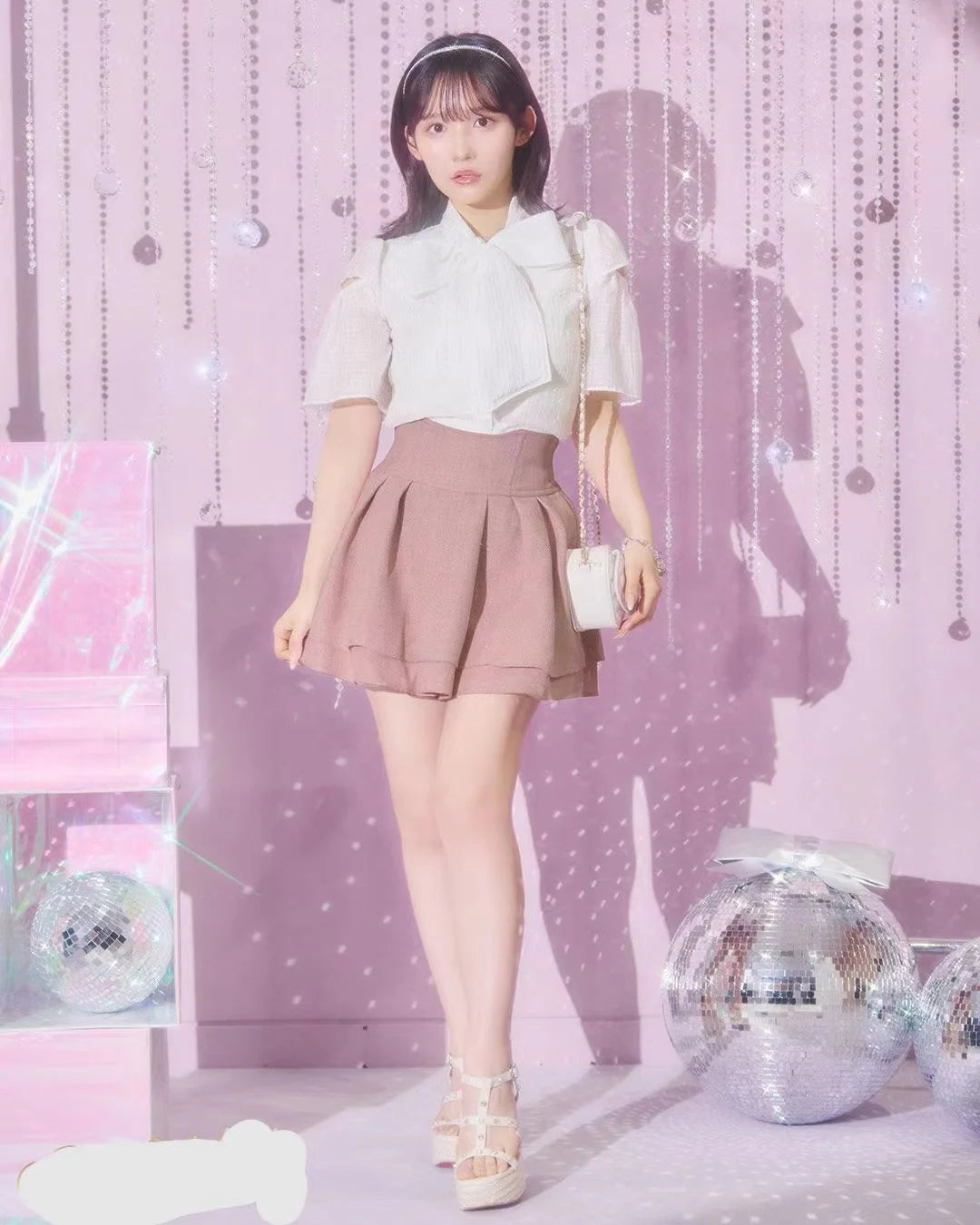 2026 Y2k Aesthetic Sweet Mini Cake Skirts Womens Fairy Pleated High Waist Faldas Gothic JK Zipper Streetwear Grunge Faldas Skirt