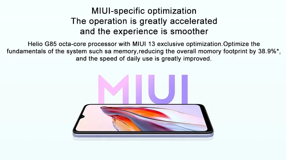 Original Xiaomi Redmi 12C 6GB 128GB 5000mAh High-capacity Battery Helio G85 Octa Core 50MP 6.71'' 4G Mobile Phone Global ROM