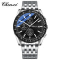 CHENXI Top Luxury Brand Men's Quartz Watch Series Waterproof Stainless Steel Elegant Wristwatch Classic Design for Gentlemen