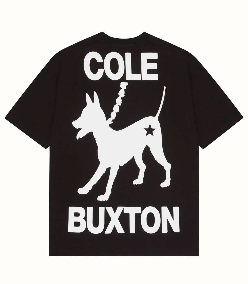 Classic Outdoor Leisure Cole Buxton Spring/Summer Men/Women Top Letter Logo Printed Short sleeved T-shirt Black White  Tees GYM