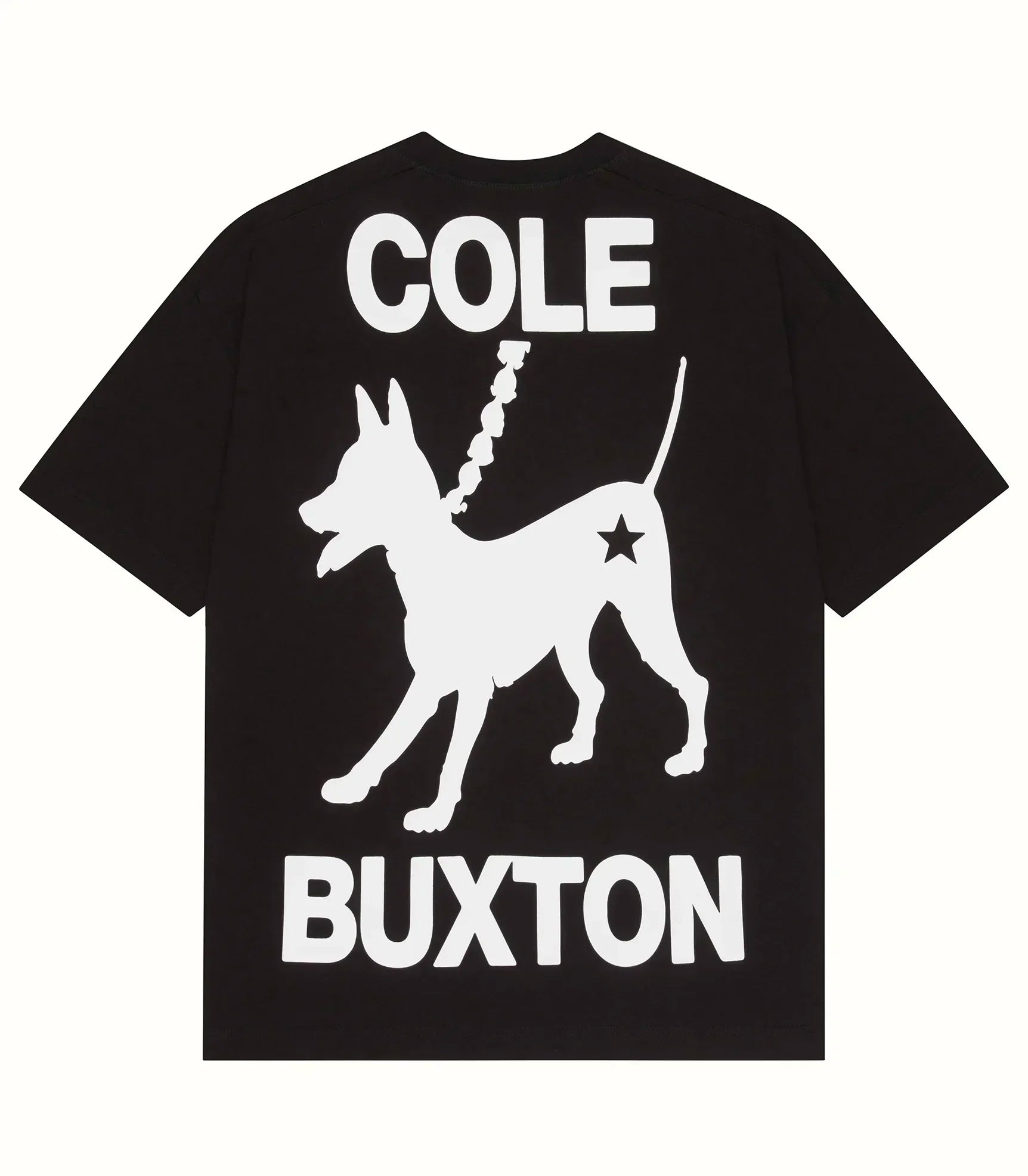 Classic Outdoor Leisure Cole Buxton Spring/Summer Men/Women Top Letter Logo Printed Short sleeved T-shirt Black White  Tees GYM