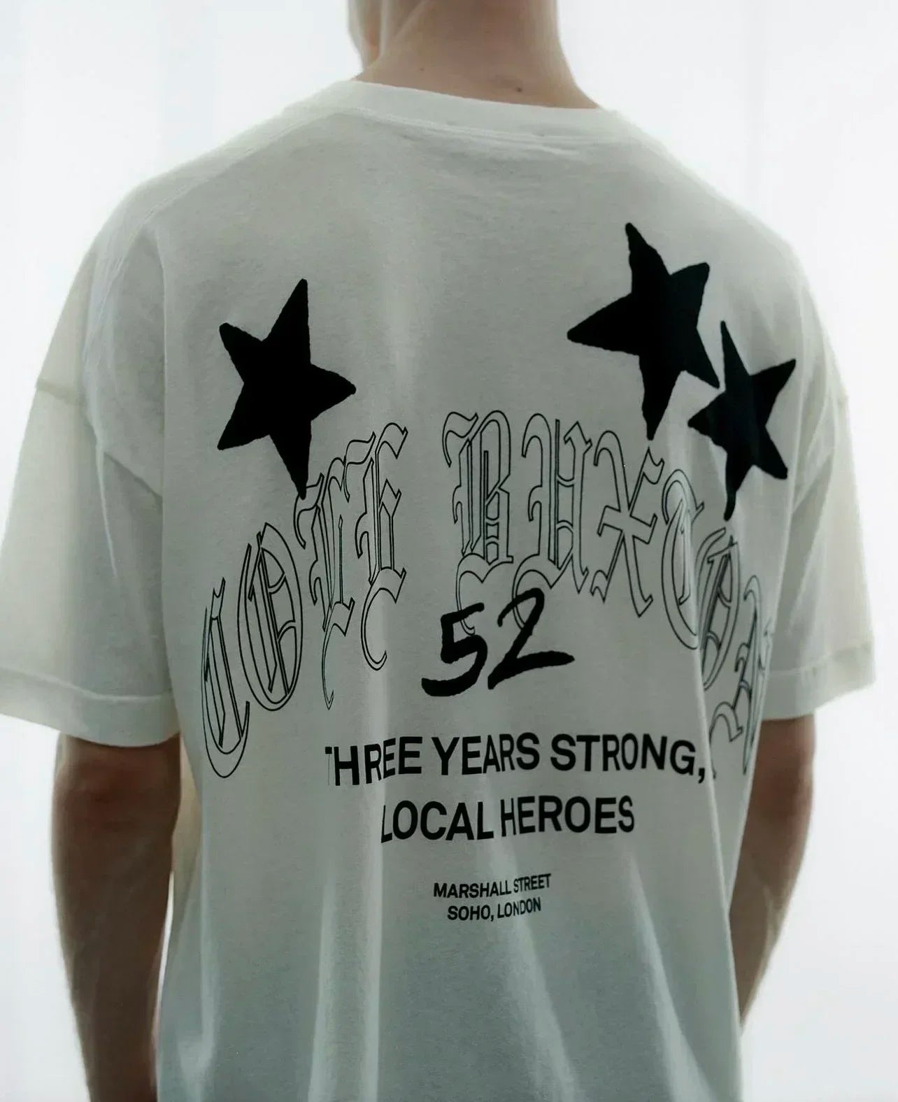 Classic Outdoor Leisure Cole Buxton Spring/Summer Men/Women Top Letter Logo Printed Short sleeved T-shirt Black White  Tees GYM