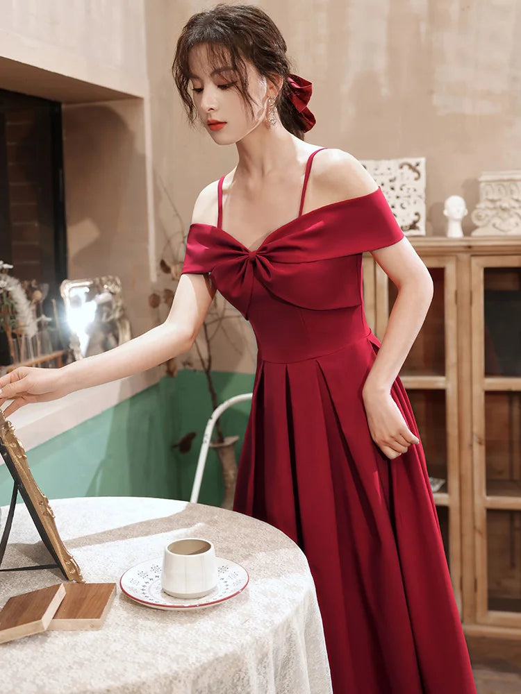 Red Dress Women