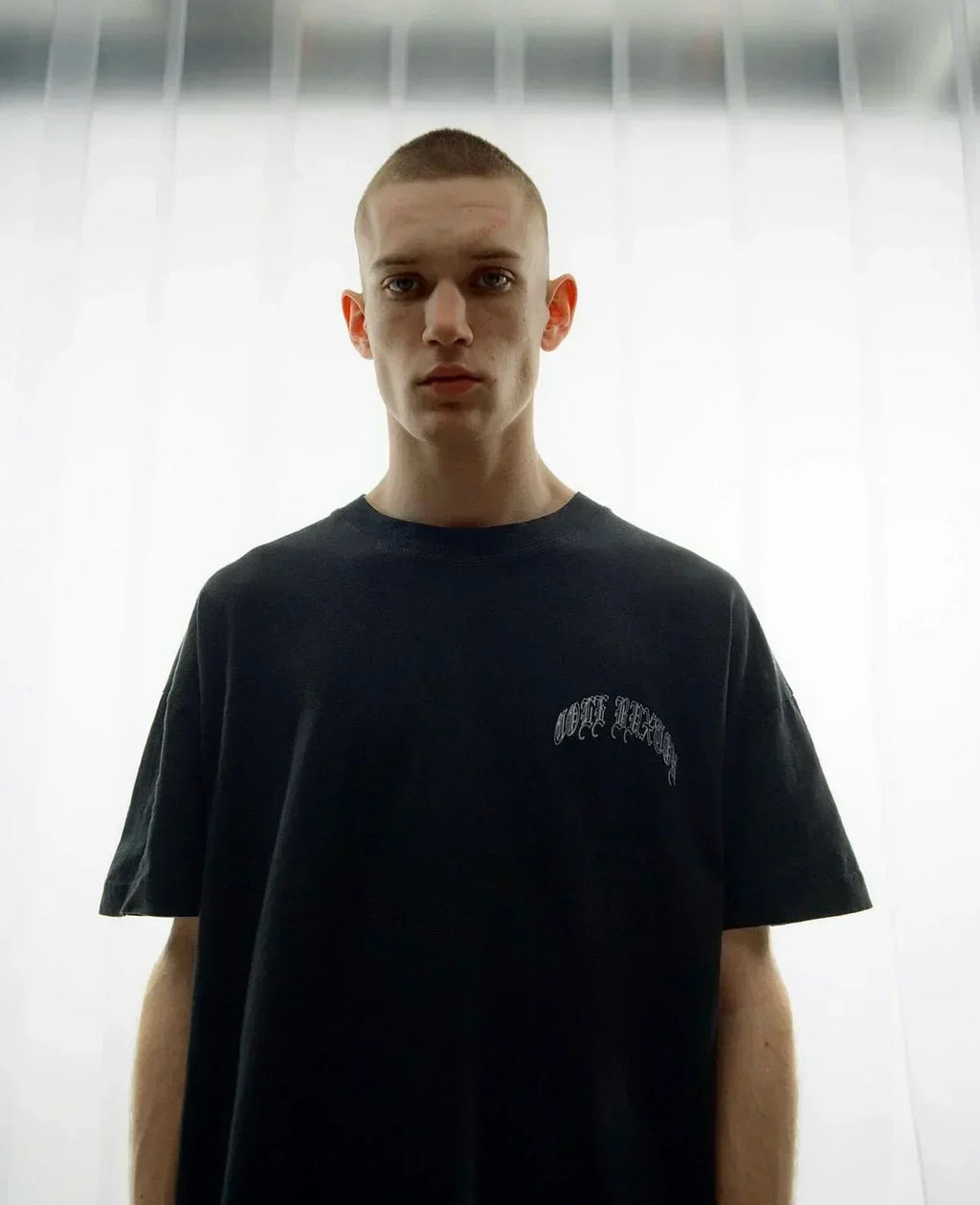 Classic Outdoor Leisure Cole Buxton Spring/Summer Men/Women Top Letter Logo Printed Short sleeved T-shirt Black White  Tees GYM