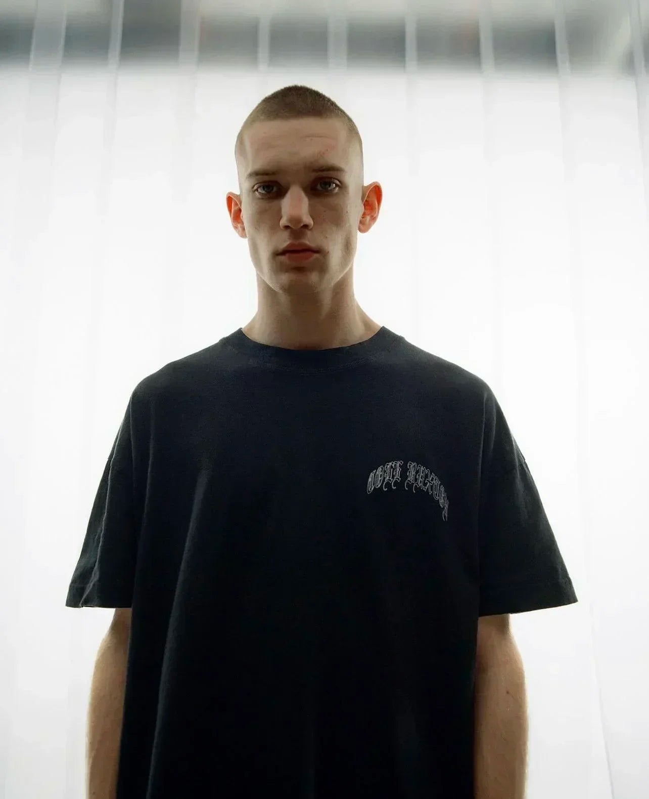 Classic Outdoor Leisure Cole Buxton Spring/Summer Men/Women Top Letter Logo Printed Short sleeved T-shirt Black White  Tees GYM