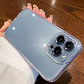 Luxury Transparent Phone Case For iPhone 17 Air 16 15 14 Plus 13 12 11 Pro Max Shockproof HD Clear Hard Acrylic Back Cover