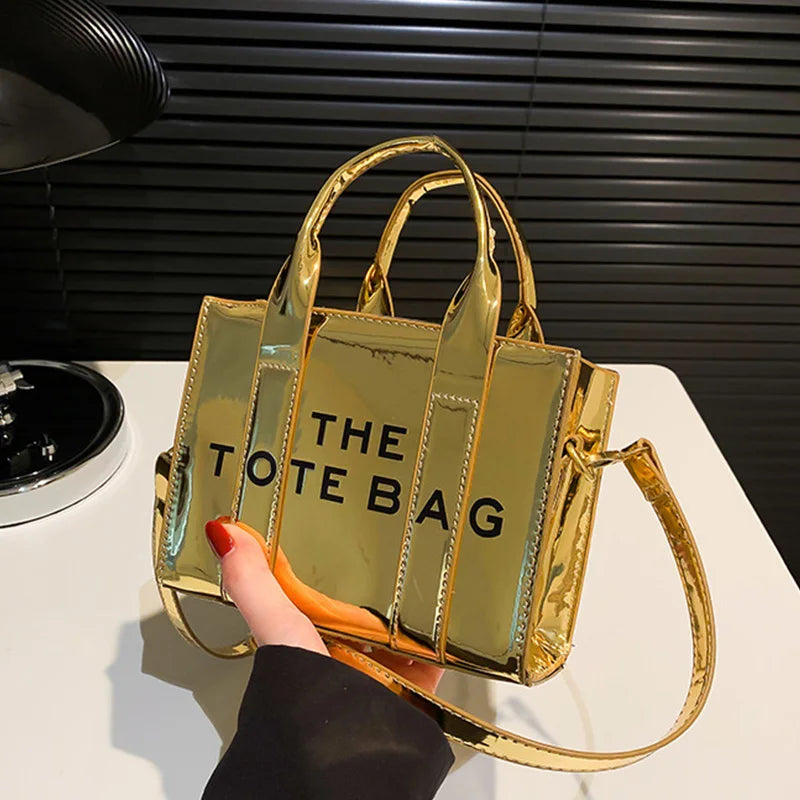 Fashion Brand Shoulder Bags 2026 New Bright leather Women Handbag Leisure travel Lady Mini Crossbody Bag Purse Designer Tote bag