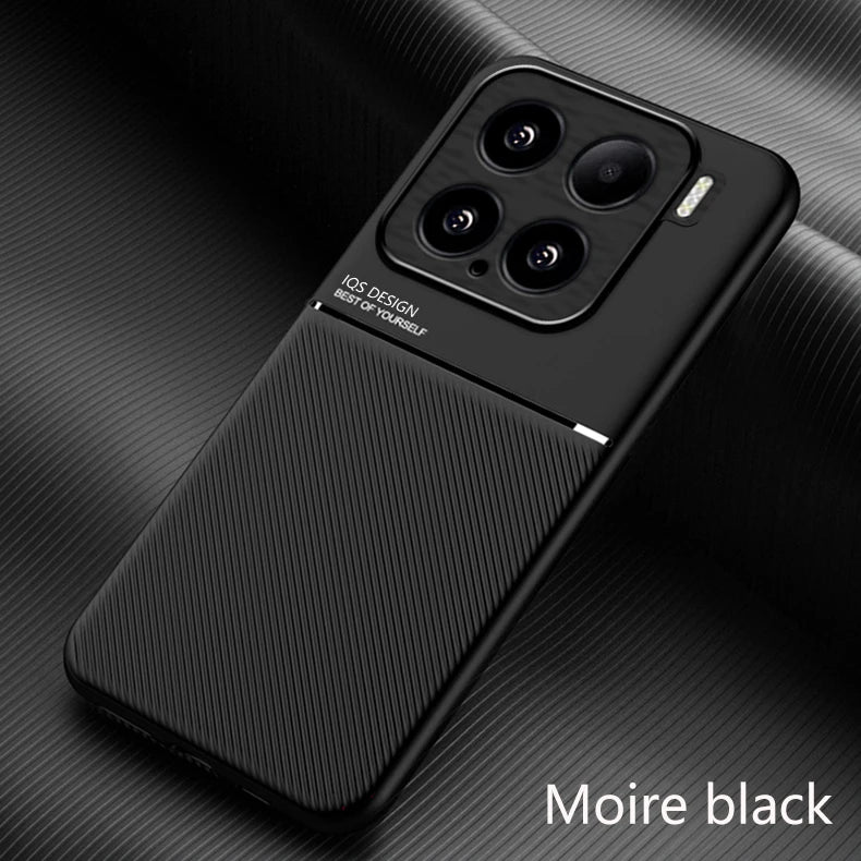 Rugged Protective Cover For Xiaomi 15T 15 Case For Xiaomi 14T Pro Mi 14 Built-in Car Magnetic Holder Phone Coque Fundas Capa