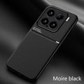 Rugged Protective Cover For Xiaomi 15T 15 Case For Xiaomi 14T Pro Mi 14 Built-in Car Magnetic Holder Phone Coque Fundas Capa
