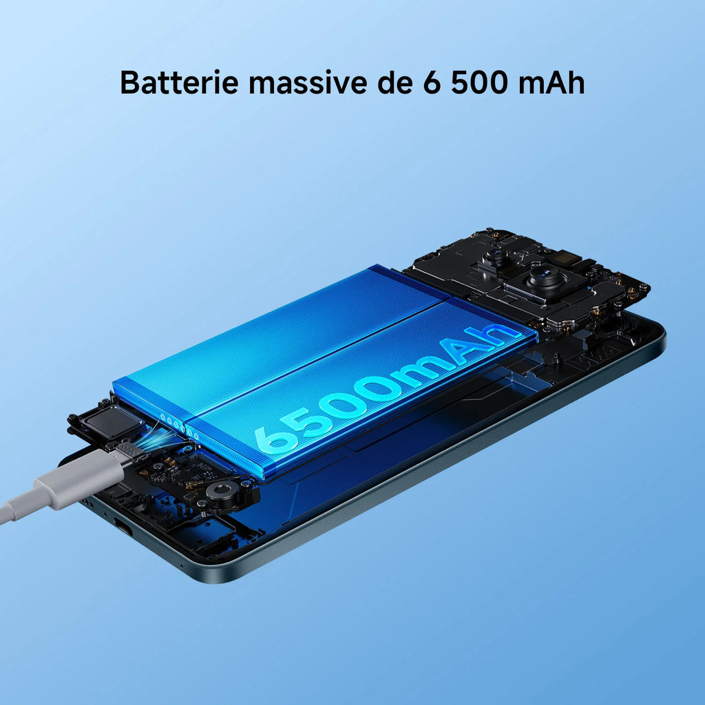 Xiaomi France|REDMI Note 15 Pro, Massive 6,500 mAh battery, Corning®Gorilla®Victus Glass®2, IP65 water and dust resistance