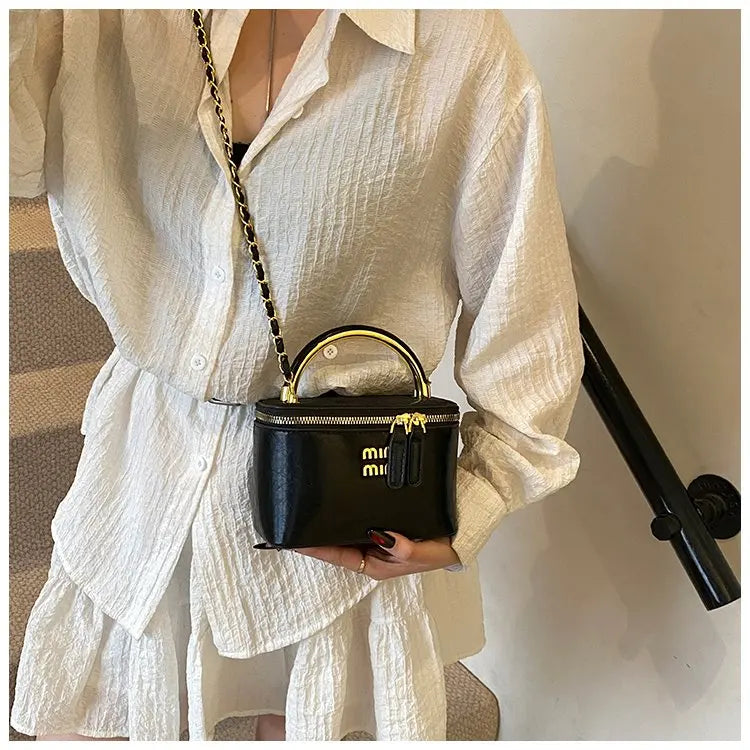 Solid Color Satchel Diaper Bag Women Simple Fashion Handbag Leather Shoulder Crossbody Purse Tote Messenger Shopper Designer
