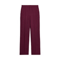 Elegant Feathers Women Blazer Pants Suit Lapel Button Coat Straight Wide Leg Trousers Lady Set 2026 Spring Female Outfits