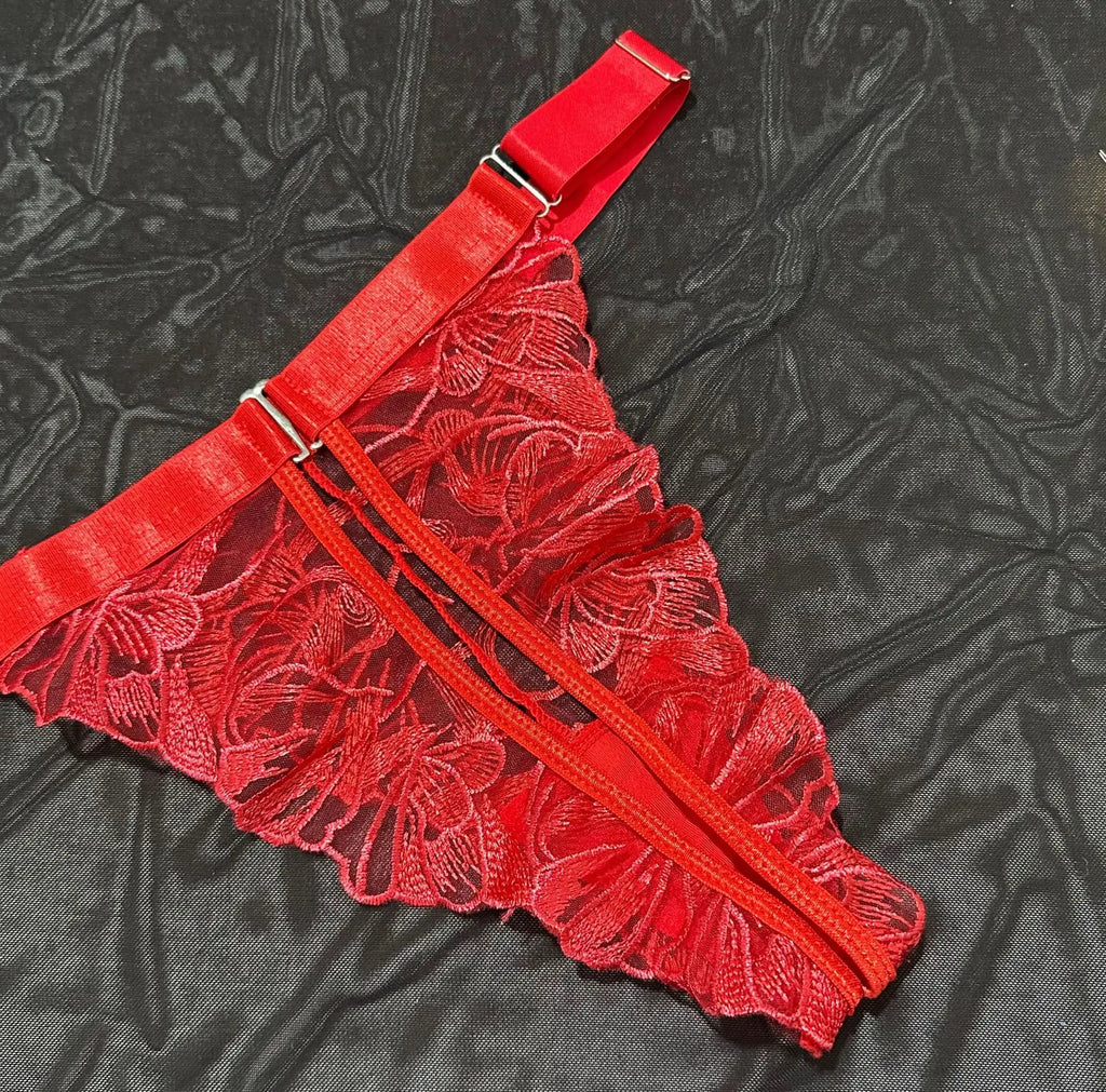 Diccvicc Sensual Lingerie Floral Lace Halter Bra Fancy Garter Set See Through Women Sexy Underwear Fine Exotic Intimate Outfits